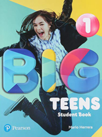 [Sách] Big Teens 1 Students Book - Sách giấy gáy xoắn