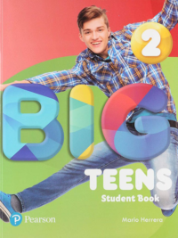 [Sách] Big Teens 2 Students Book - Sách giấy gáy xoắn