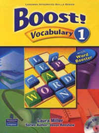 [Sách] Boost! 1 Vocabulary Student Book and Word Booster – Sách giấy gáy xoắn