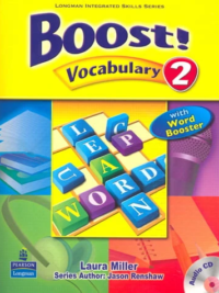 [Sách] Boost! 2 Vocabulary Student Book and Word Booster – Sách giấy gáy xoắn