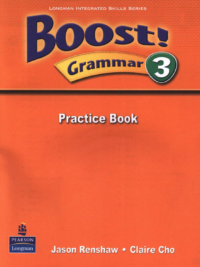 [Sách] Boost! 3 Grammar : Practice Book – Sách giấy gáy xoắn