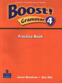 [Sách] Boost! 4 Grammar : Practice Book – Sách giấy gáy xoắn