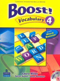 [Sách] Boost! 4 Vocabulary Student Book and Word Booster – Sách giấy gáy xoắn