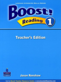 [Sách] Boost! 1 Reading : Teacher's Book – Sách giấy gáy xoắn