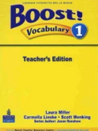 [Sách] Boost! 1 Vocabulary Teacher's Book – Sách giấy gáy xoắn