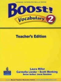 [Sách] Boost! 2 Vocabulary Teacher's Book – Sách giấy gáy xoắn