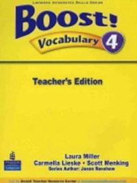 [Sách] Boost! 4 Vocabulary Teacher's Book – Sách giấy gáy xoắn