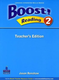 [Sách] Boost! 2 Reading : Teacher's Book – Sách giấy gáy xoắn