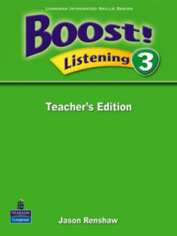 [Sách] Boost! 3 Listening : Teacher's Book – Sách giấy gáy xoắn