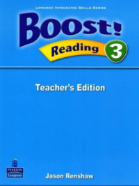 [Sách] Boost! 3 Reading : Teacher's Book – Sách giấy gáy xoắn