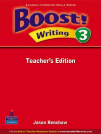 [Sách] Boost! 3 Writing : Teacher's Book – Sách giấy gáy xoắn