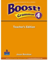 [Sách] Boost! 4 Grammar : Teacher's Book – Sách giấy gáy xoắn