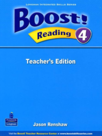 [Sách] Boost! 4 Reading : Teacher's Book – Sách giấy gáy xoắn