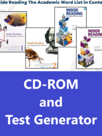 [TẢI VỀ] Oxford Inside Reading (1st Edition) CD-ROM và Test Generator [1]