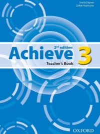 [Sách] Achieve 3 Teacher's Book (2nd Edition) - Sách giấy gáy xoắn