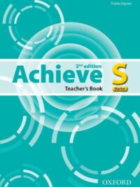 [Sách] Achieve Starter Teacher's Book (2nd Edition) - Sách giấy gáy xoắn