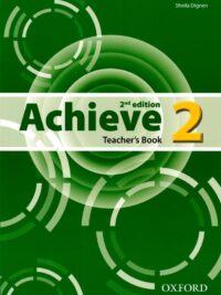 [Sách] Achieve 2 Teacher's Book (2nd Edition) - Sách giấy gáy xoắn