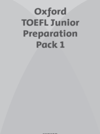 [Sách] Oxford TOEFL Junior Preparation Pack 1-2-3-4 with key - Sách giấy gáy xoắn