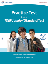 [Sách] Practice Test for the Test Junior Standard test - Sách giấy gáy xoắn