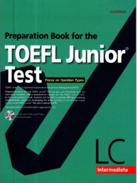 [Sách] Preparation Book for the TOEFL Junior Test - Listening Comprehension (Intermediate) - Sách giấy gáy xoắn